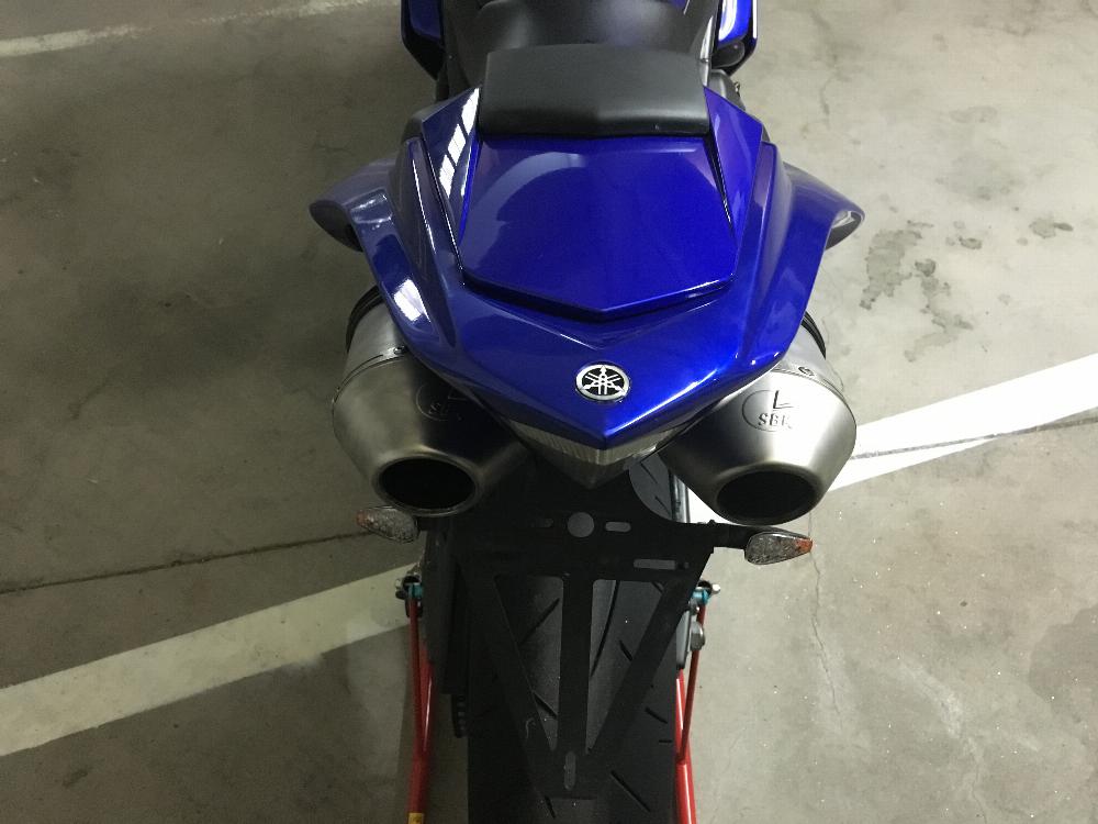 Motorrad verkaufen Yamaha Yzf R1 Ankauf